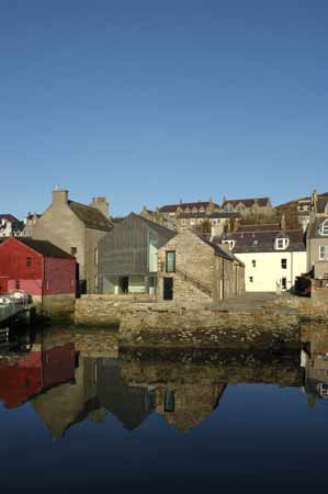 The Pier Arts Centre, Stromness, Orkney, UK, 2007
