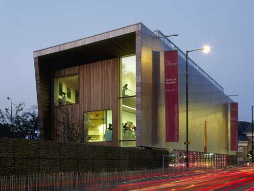 The Lightbox gallery and museum, Woking