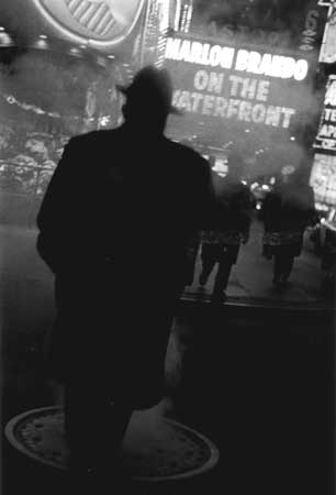 The Great White Way, Times Square, New York, 1954 © Louis Stettner 