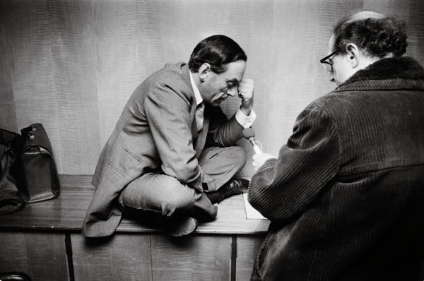 Jeremy Thorpe, sometime leader of the Liberal Party, who lost his seat in Parliament after he was accused of conspiring to murder a man who was claimed to be his lover, a charge of which he was acquitted