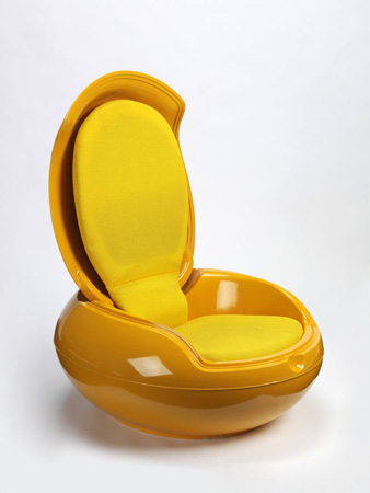 Garden Egg Chair, 1967-8, designed by Peter Ghyczy