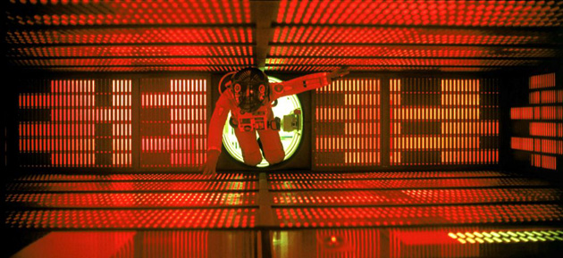 A still from the film 2001: A Space Odyssey, 1968, directed by Stanley Kubrick