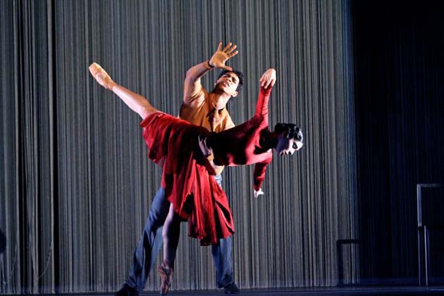 Rushes by the Royal Ballet