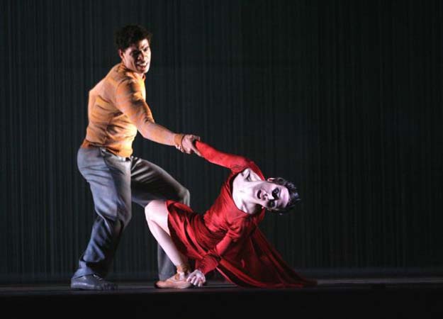 Rushes by the Royal Ballet