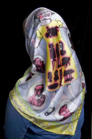 Headscarf by Grayson Perry