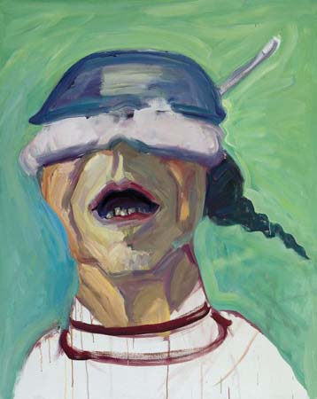 Self-Portrait with Cooking Pot