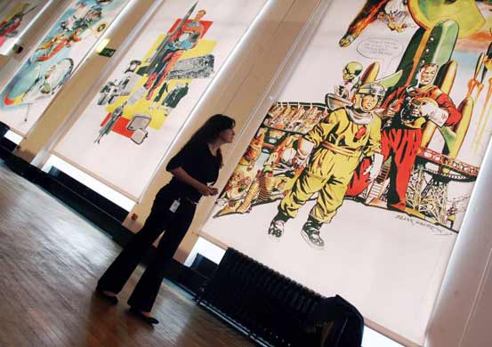 Dan Dare and the birth of Hi-tech Britain exhibition