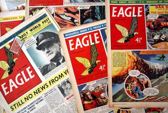 Eagle comics