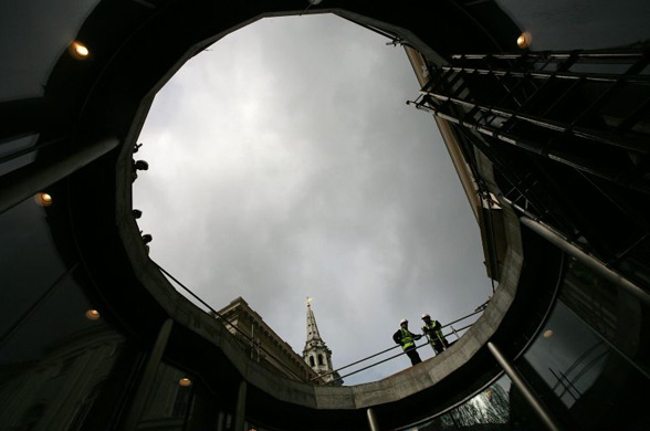 The Light Well, St Martin-in-the-Fields