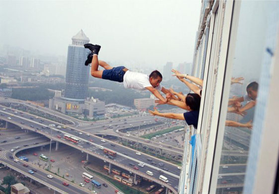 Chinese artist Li Wei