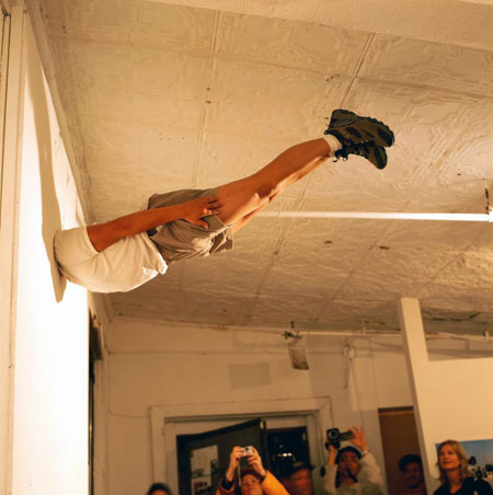 Chinese artist Li Wei