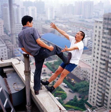 Chinese artist Li Wei
