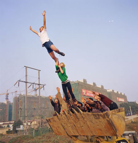 Chinese artist Li Wei