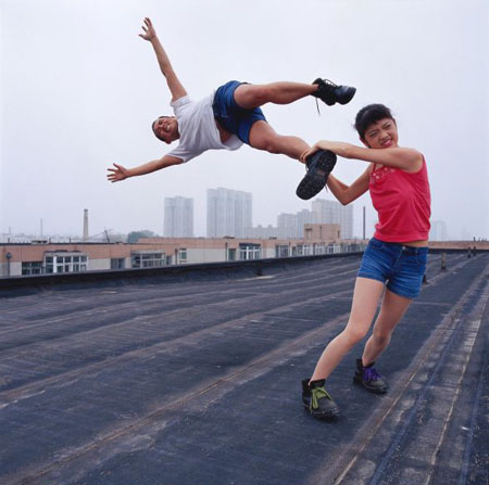 Chinese artist Li Wei