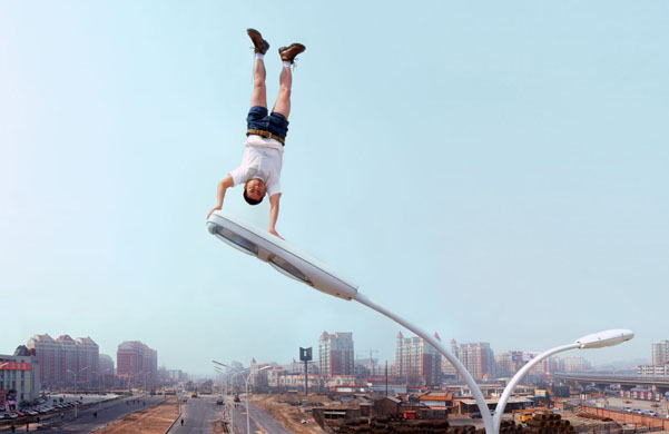 Chinese artist Li Wei