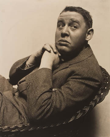 Charles Laughton by Edward Steichen, 1935