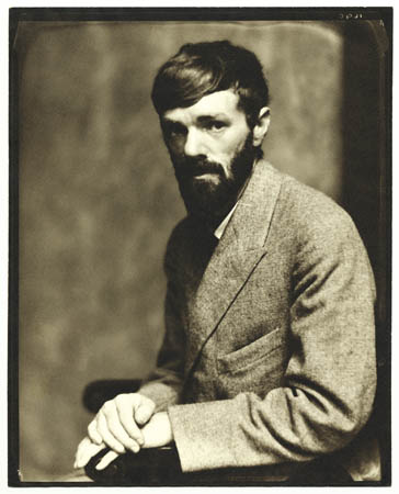 D.H. Lawrence by Nickolas Muray, 1924