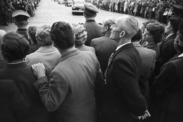 Funeral Wilhelm Pieck, Berlin 1960