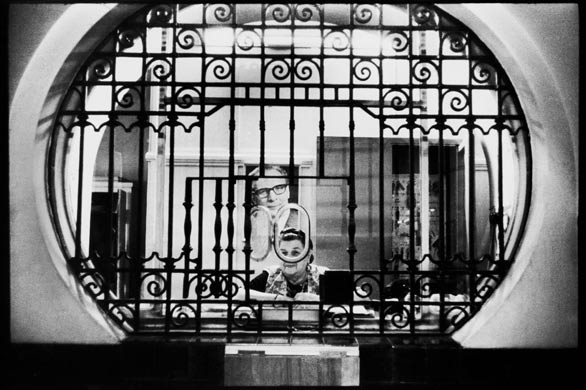 Receptionist in the Town Hall, Leipzig 1975