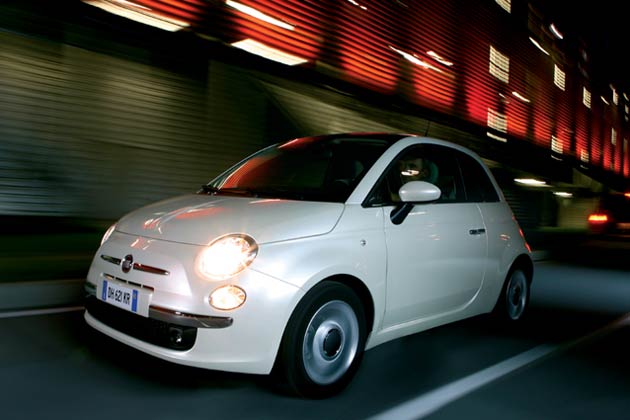 Andrew Nahum, Fiat 500