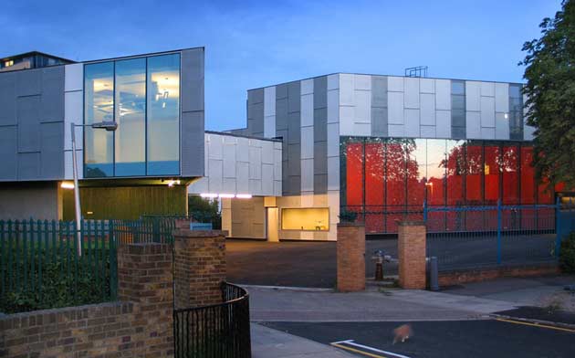 Adjaye/ Associates, Stephen Lawrence Centre
