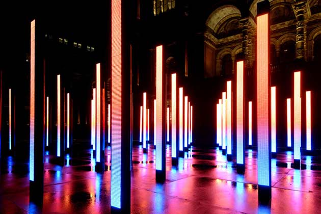 United Visual Artists, Volume; One Point Six, V&A