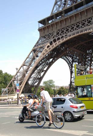 JCDecaus, Velib Communal Bicycles