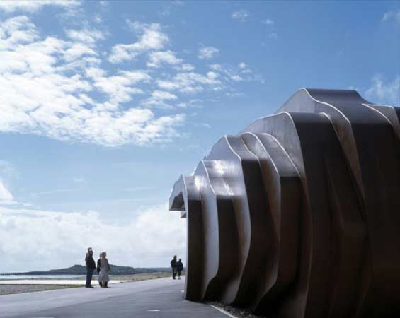 Thomas Heatherwick, East Beach Café