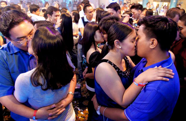 24 hours in pictures: 13/2/08