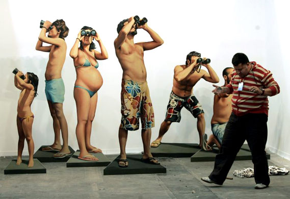 24 hours in pictures: 13/2/08