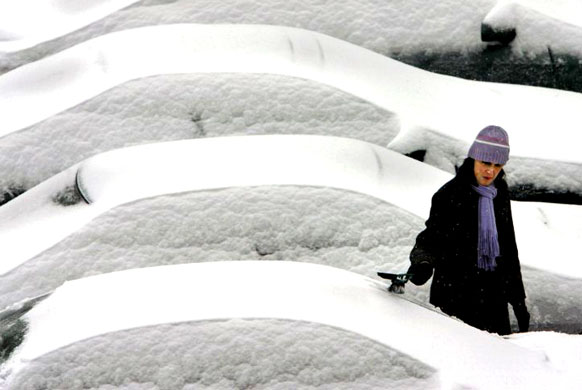 24 hours in pictures: 13/2/08