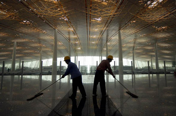 Beijing Capital international airport