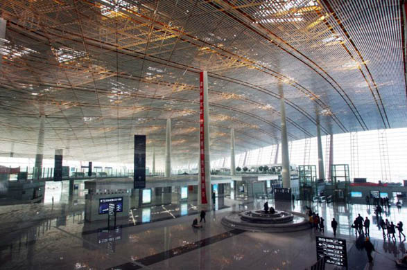 Beijing Capital international airport