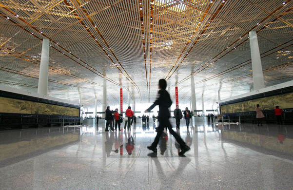 Beijing Capital international airport