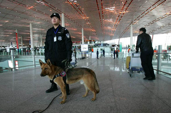 Beijing Capital international airport