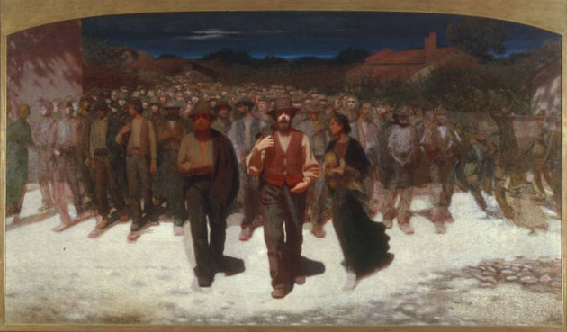 Radical Light exhibition at National Gallery