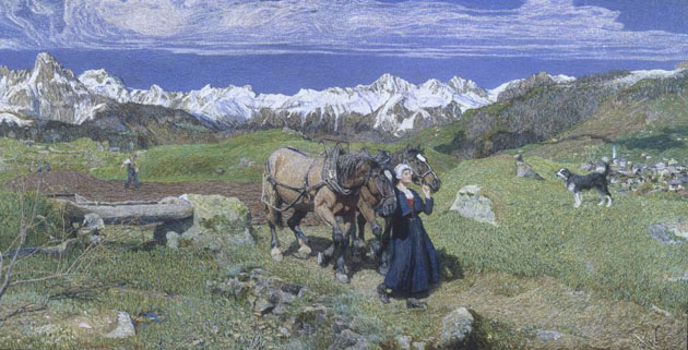 Radical Light exhibition at National Gallery