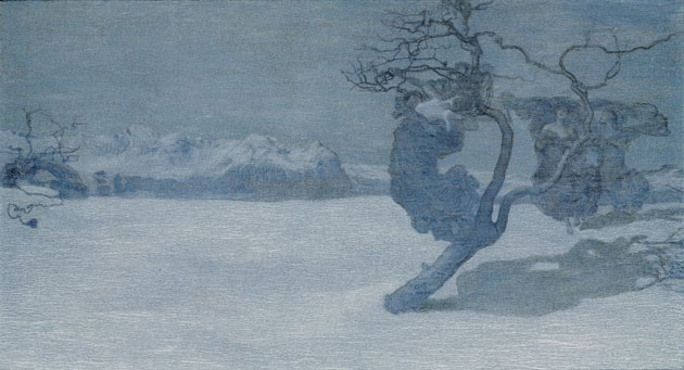 Radical Light exhibition at National Gallery