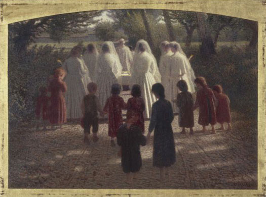 Radical Light exhibition at National Gallery