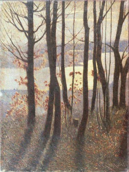 Radical Light exhibition at National Gallery