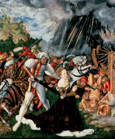 The Martyrdom of St Catherine, c. 1506 Oil and tempera on limewood panel 112 x 95 cm