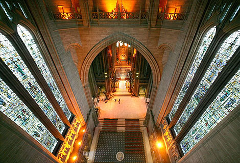 The Anglican Cathedral, Liverpool