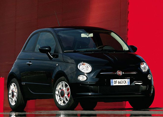 The Fiat 500