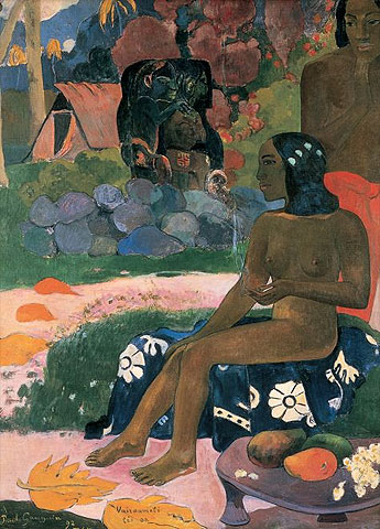 Gauguin's Her Name was Vairaumati