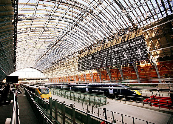 St Pancras Station