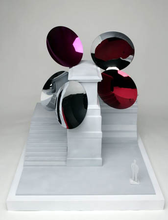 Sky Plinth by Anish Kapoor