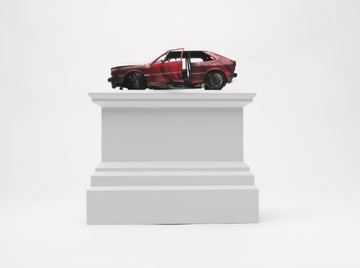 The Spoils of War (Memorial For An Unknown Civilian) by Jeremy Deller