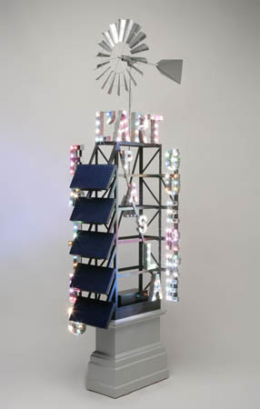 Faites L'Art pas La Guerre (Make Art, Not War) by Bob & Roberta Smith 