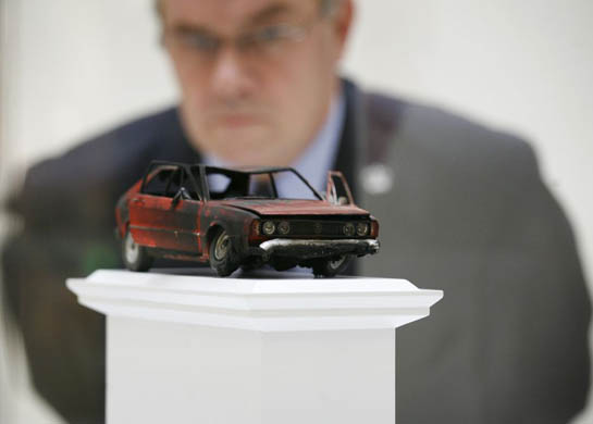 The Spoils of War (Memorial For An Unknown Civilian) by Jeremy Deller