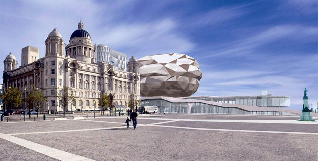 The Cloud by Will Alsop